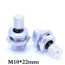 2PCS CNC Aluminum Hatch Cowl /Cover Lock for Small Electric or Nitro Boat