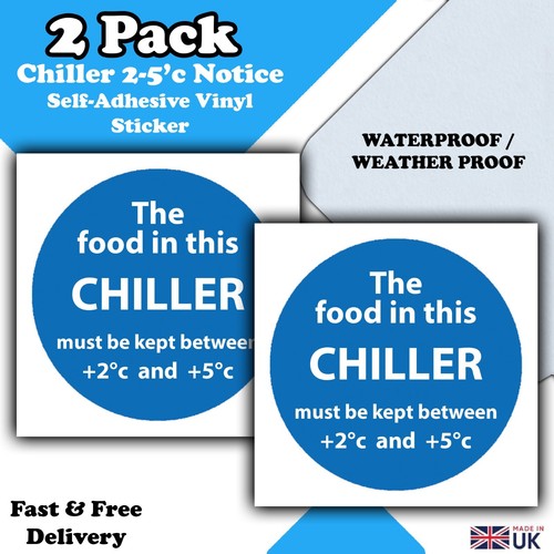Pack chiller fridge - 2-pack,