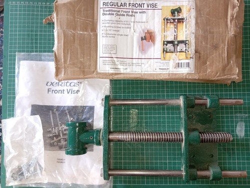 Veritas front vice regular - front,