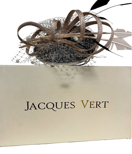 Jacques vert fascinator - jacques,