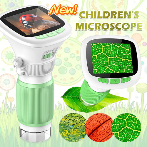 Kids handheld microscope - microscope, ips