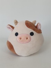 Squishmallows Flip-A-Mallows ROSIE SPOTTED PIG  & RONNIE  COW Plush Soft Toy 5"