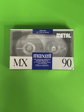 MAXELL MX 90 IEC TYPE IV BLANK