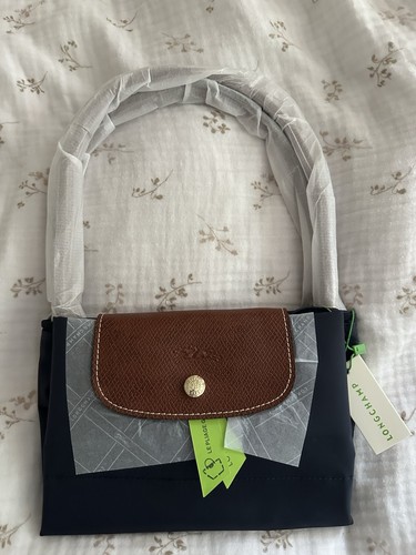 Longchamp navy large bag - longchamp,