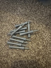 Silver Golf Castle Tees