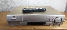 JVC HR-S6600EK  VHS Video Cassette Recorder