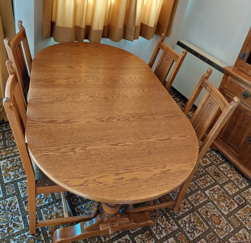 Extendable dining table and - dining,