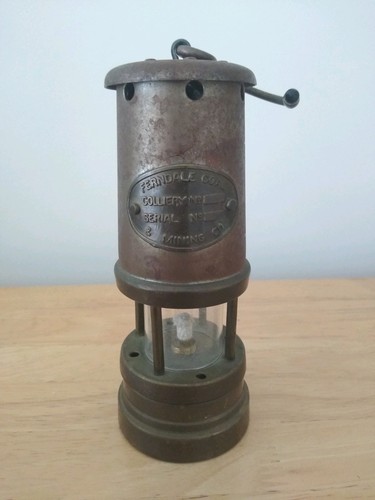 Vintage ferndale coal mining - vintage,