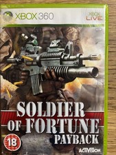 Soldier of Fortune: PayBack - Xbox 360 - With Manual
