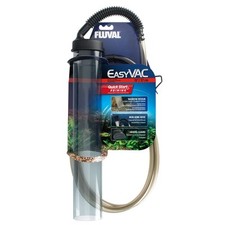 Fluval EasyVac Gravel Cleaner Medium Aquarium Fish Tank Vacuum 15"/37cm