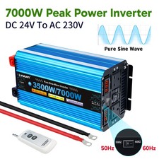 3500W 7000W DC 24V to AC 240V