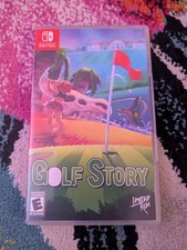 Golf Story, Limited Run Games Nintendo Switch #15, 2018, US, Hardly Used