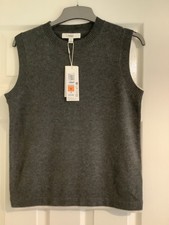 M&S knitted vest/tank top