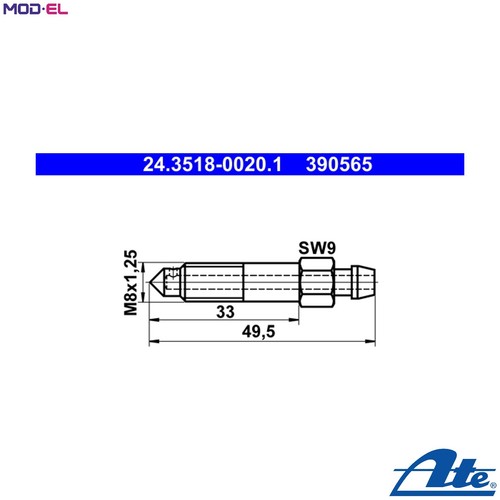 Breather screwvalve - breather,