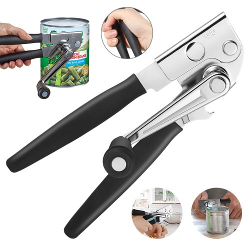 Commercial can opener - can,