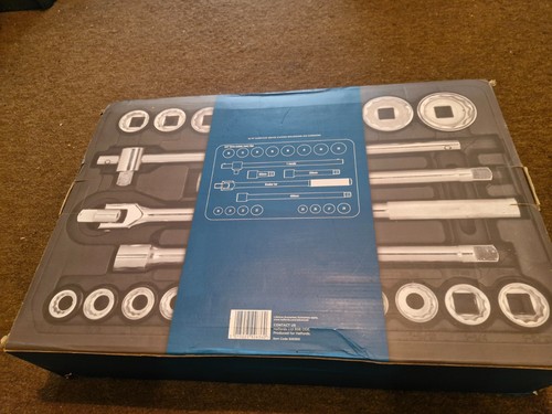 Socket set halfords advanced - socket,