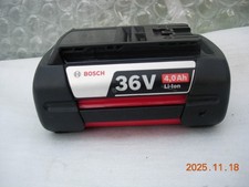 Bosch 36 Volt  36v 4.0 Ah