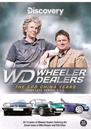 Wheeler dealers the edd china - the,
