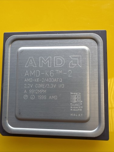 Amd cpu chip 400afq - chip, k6-2/400afq
