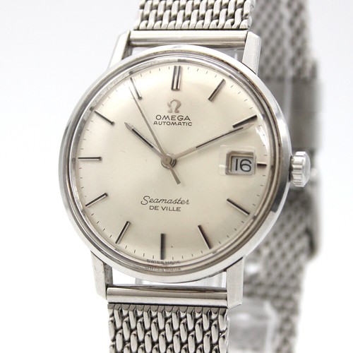 Vintage 1960s omega seamaster - vintage,