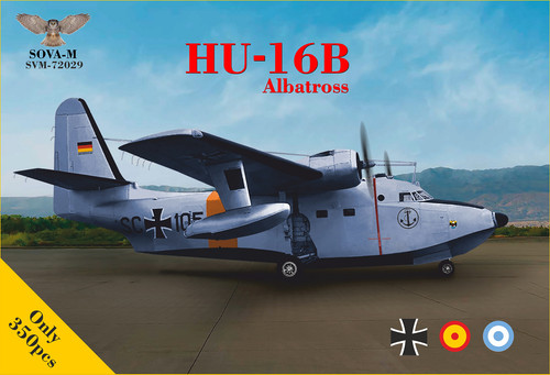 Sova svm 72029 72 grumman - sova-m, 1:72