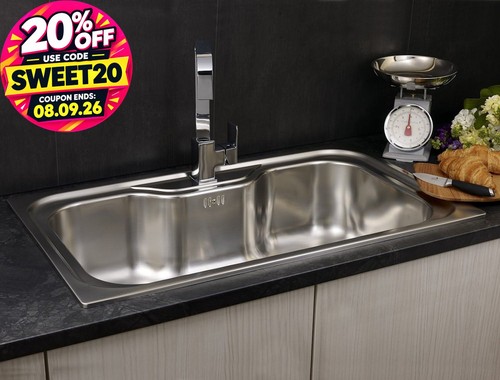 Reginox jumbo inset kitchen - jumbo,
