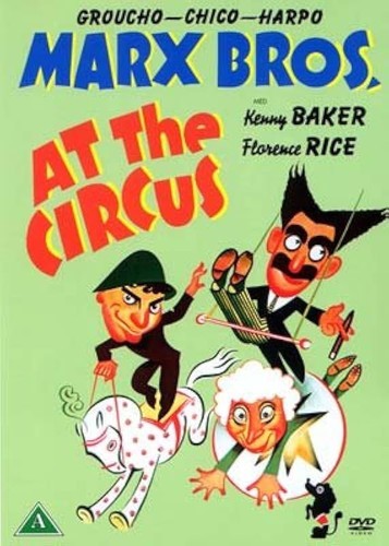 Marx bros the - at, circus