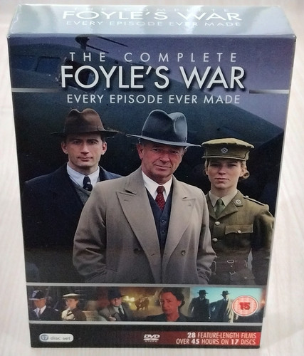 The complete foyles war series - the,