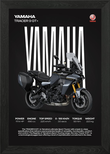 Yamaha tracer sport - 9, gt+