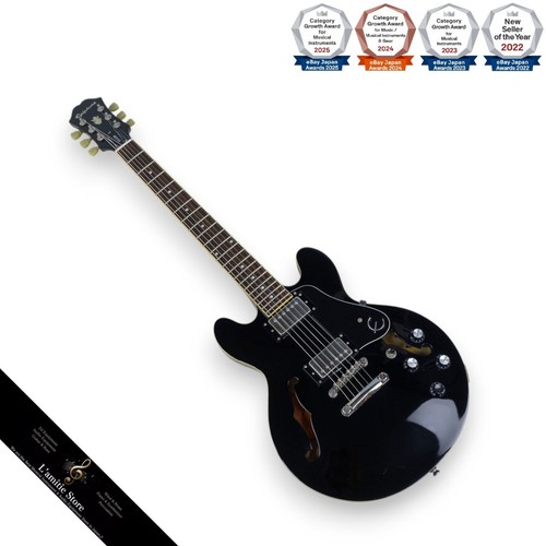 Epiphone es339 ebony 2016 - es339,