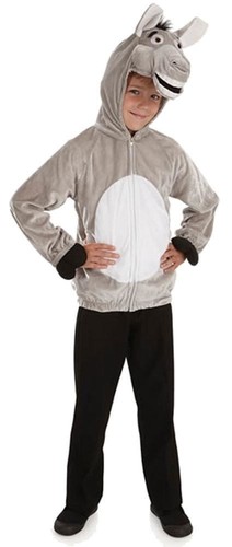 Donkey hooded top for - 🫏,
