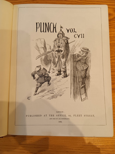 Punch magazine volume cvii - punch,