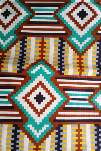 Kente african print - kente, fabric