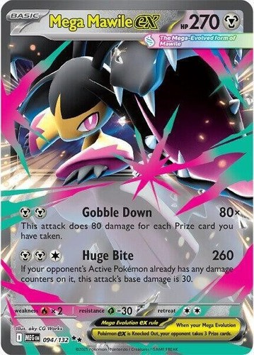 Mega mawile 094 132 - ex, 094/132
