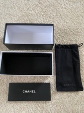 Chanel sunglasses box with new