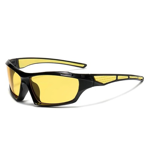 Yellow polarized sports - yellow,