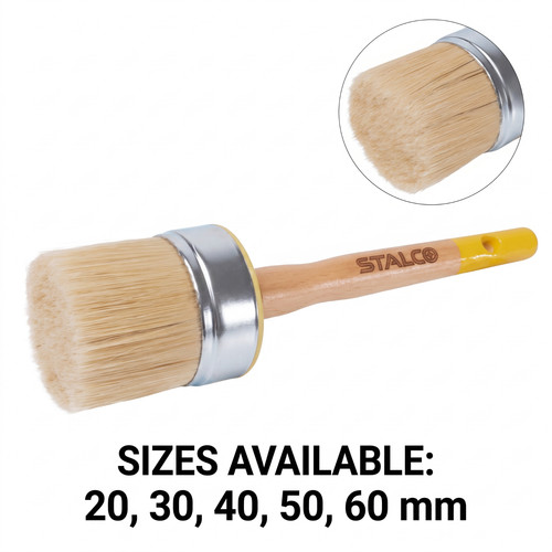 Round paint brush 40 - paint, 50