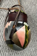 Hand Painted Gourd Bag -