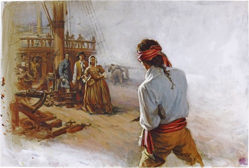 Len thurston original artwork - len,