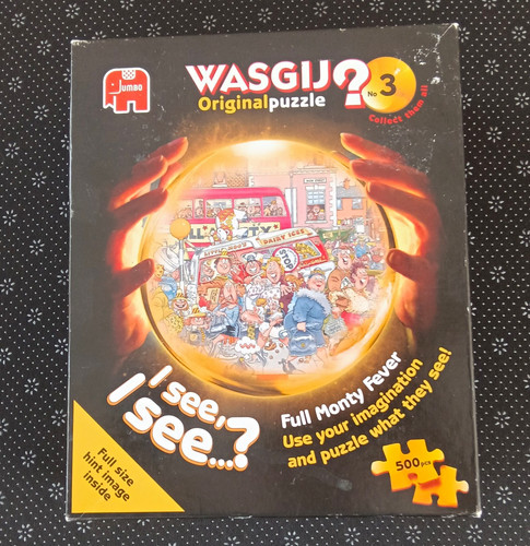 Wasgij original puzzle - wasgij,