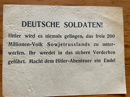 Original russian wwii - russian,