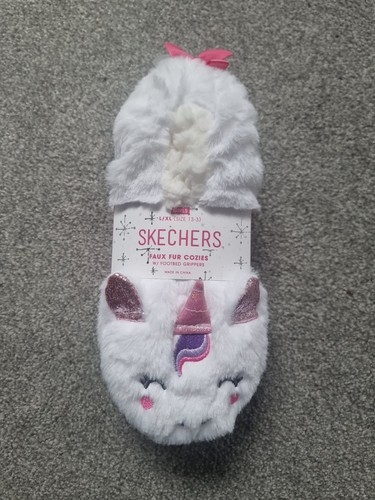 Skechers unicorn faux - , fur