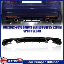 Rear Bumper Diffuser for BMW 3