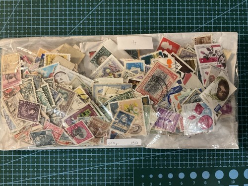 Kiloware stamps world mix 100g - world,