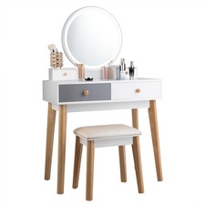 Vanity Table Set Makeup Table