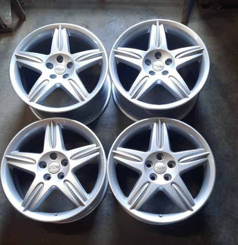 Genuine jaguar alloy - 4x, 18"