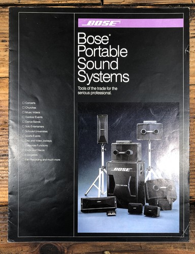 Bose model 802 - bose, 302