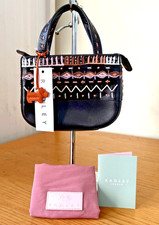 BNWT The Darkest Brown Leather