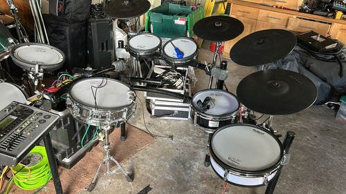 Roland electronic drum - electronic,