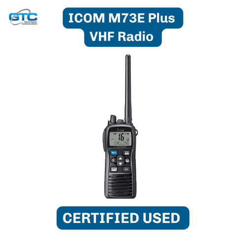 Icom m73e plus vhf - icom, radio